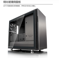 Fractal Design Define R6 TG Bronze Gray White ATX E-ATX Motherboard Chassis Water Cooled