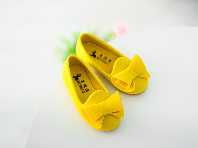 Chaussures enfants en suède ronde suture de voiture pour printemps - semelle tendon - Ref 983219 Image 21