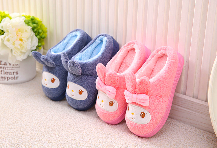 Chaussons enfants en suède pour hiver - semelle caoutchouc - Ref 1033010 Image 20