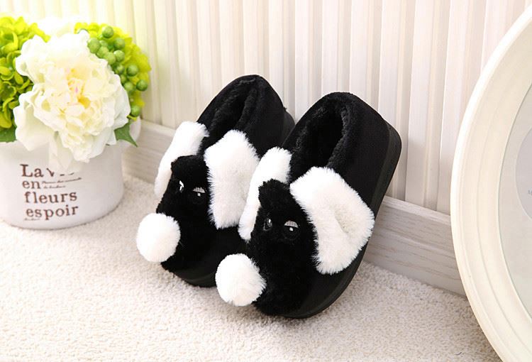 Chaussons enfants en suède pour hiver - semelle caoutchouc - Ref 1008609 Image 59