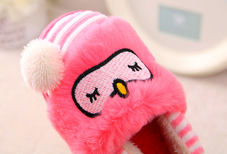 Chaussons enfants en suède pour hiver - semelle caoutchouc - Ref 1033000 Image 34