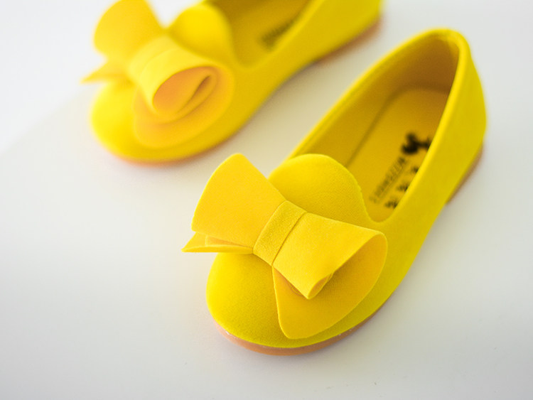 Chaussures enfants en suède ronde suture de voiture pour printemps - semelle tendon - Ref 983219 Image 30