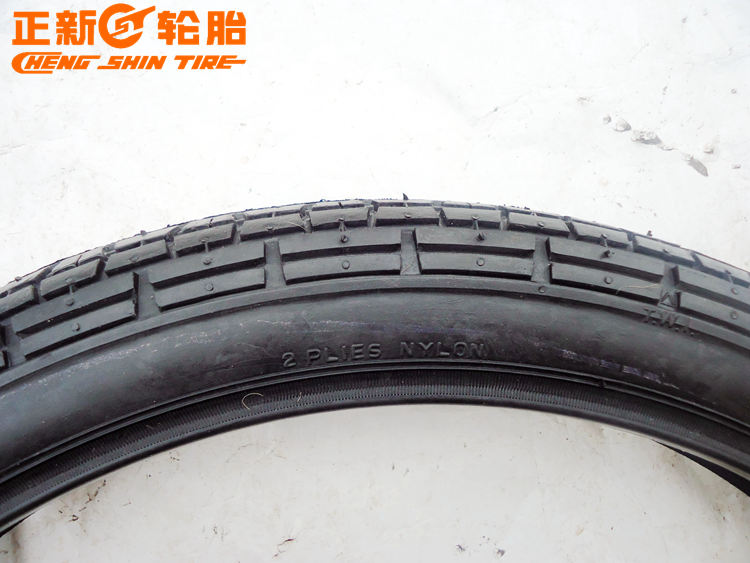Lốp xe chính hãng Hạ Môn Zhengxin 225 2,25-16 inch xe đạp xe đạp 2 * 1 / 4-16 lốp bên trong - Lốp xe máy lốp xe máy nào tốt nhất