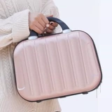 Мультяшная милая портативная коробка, портативный чемодан, маленькая универсальная косметичка, делается под заказ