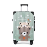 Вместительный и большой чемодан, прочная коробка