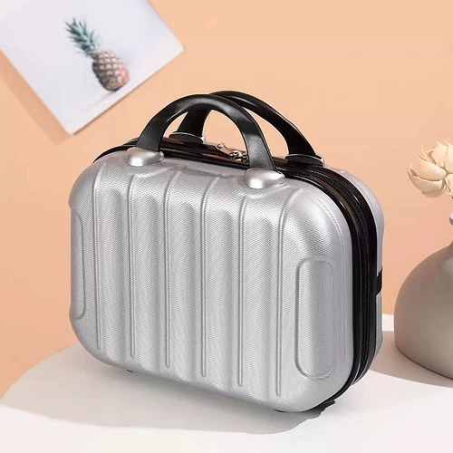 Мультяшная милая портативная коробка, портативный чемодан, маленькая универсальная косметичка, делается под заказ