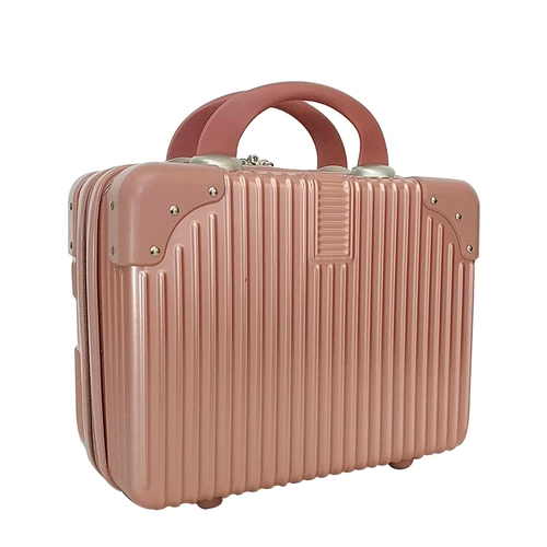 Косметичка, сумка-органайзер, портативная система хранения, коробка, водонепроницаемый портативный вместительный и большой чемодан для выхода на улицу для путешествий, цвет