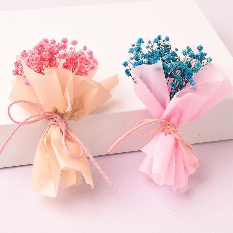 Bag Sugar Bouquet Of Paper Creative Candy Birthday Packaging Full Wrapping Paper Making Material Bag Strawberry Gift Suit