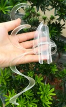 Fish tank downpipe silencer downspout filter overflow artifact overflow area filter muffler noise reduction equipment