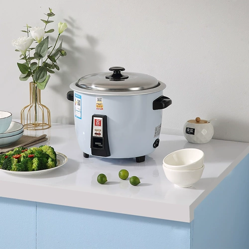 Треугольная бренда рисоварка Домохозяйная старомодная рисоварка Мини Маленькая 1-2-3-4 человек 5-6-литровый вареный рисоварка подлинная