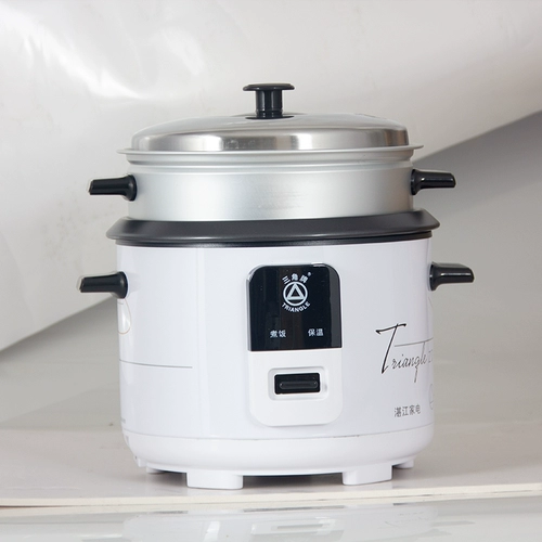 Старомодный треугольник, маленькая рисоварка, пароварка для домашнего использования, универсальный вкладыш