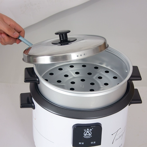 Старомодный треугольник, маленькая рисоварка, пароварка для домашнего использования, универсальный вкладыш