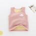 Áo vest mùa đông cho bé cộng với áo nhung dày cho bé trai và bé gái mặc vest ấm áp áo khoác cho bé Áo ghi lê