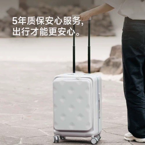 不莱玫 Вместительный и большой чемодан, ноутбук для путешествий, 20 дюймов, бизнес-версия