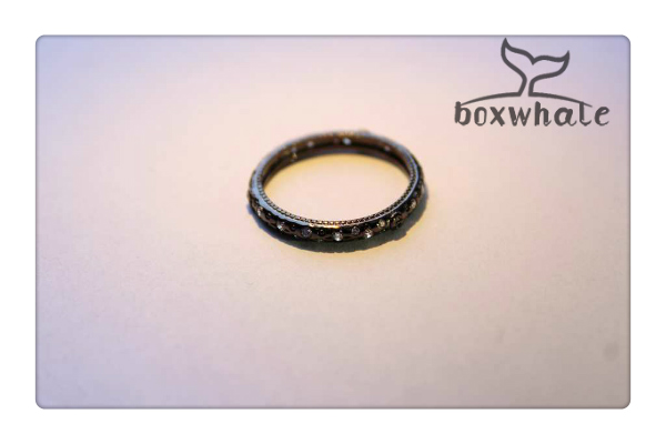 Bague mixte       en Argenterie - Ref 3089681 Image 27