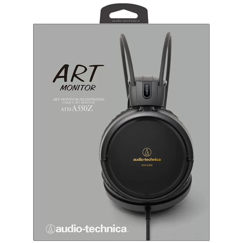 Audio Technica/ ATH-A550Z домашний аудио-видео развлекательный мониторы наушники