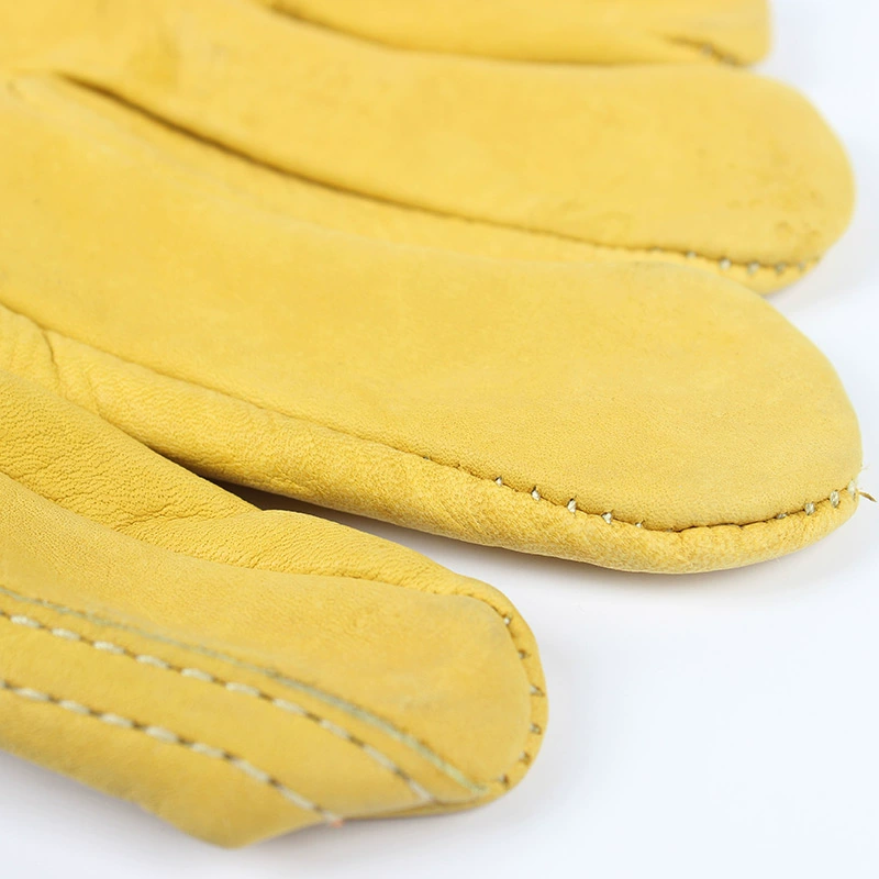 găng tay da hàn 2 lớp Găng tay hàn Wits 10-2700, vua bò, lái xe và giữ ấm, da tài xế dày dặn, chống mài mòn, chống bỏng bảo hộ lao động bao tay da hàn găng tay hàn tig