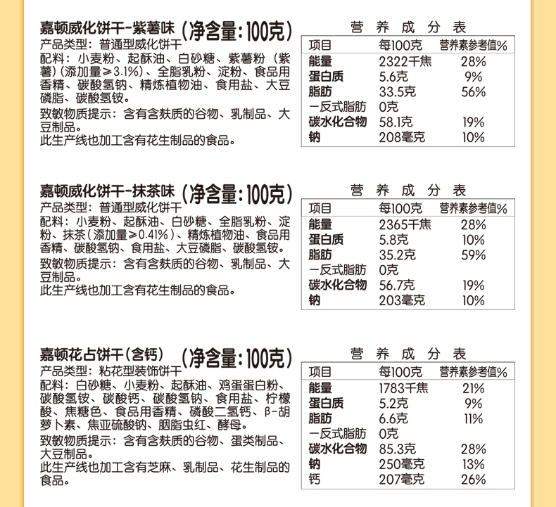 嘉顿缤纷嘉食礼盒星享礼盒1010g