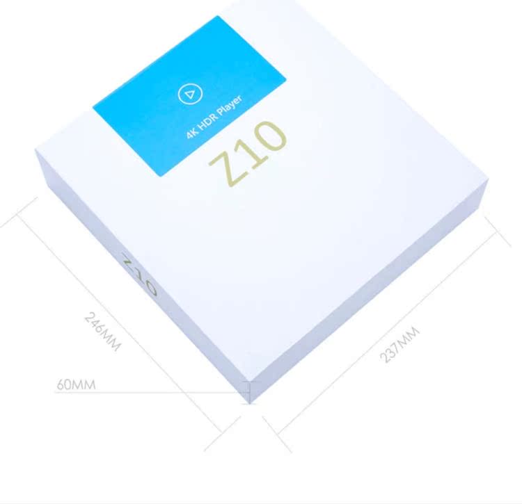 củ phát wifi 3 râu HDR không dây WIFI HD mạng máy nghe đĩa cứng 4K Blu-ray 3D TV set-top box hai băng tần Bluetooth giá treo máy chiếu