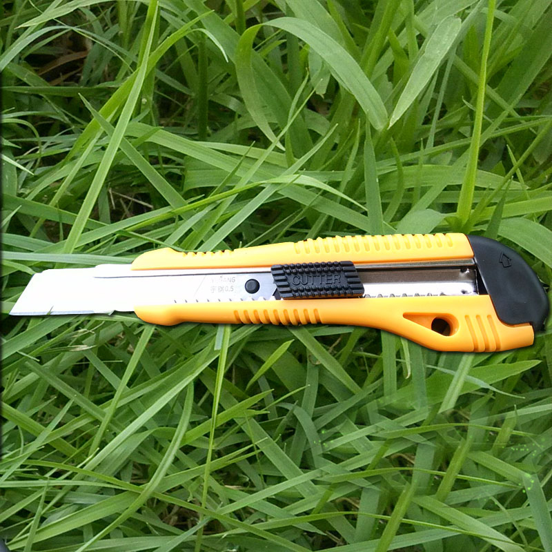 Utility knife Paper cutter Express packaging blade Wallpaper knife Telescopic knife Packing ring knife Cutting scissors Cutting knife