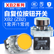 xb2ba42c 31 51 61 41 Push button switch Self-reset jog circular touch power start switch