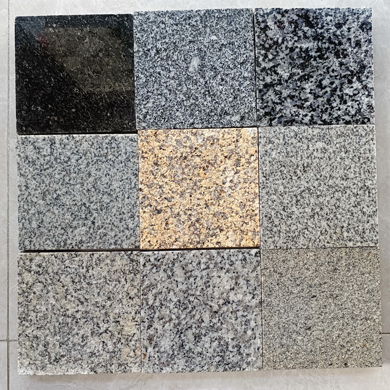Granite Stone Sesame White Gray Black Fire-Polished Slab Yellow Rust Stone Lychee Surface Curbstone Bluestone Marble Paving Brick Granite Stone Sesame White Gray Black Fire-Polished Slab Yellow Rust Stone Lychee Surface Curbstone Bluestone Marble Paving Brick