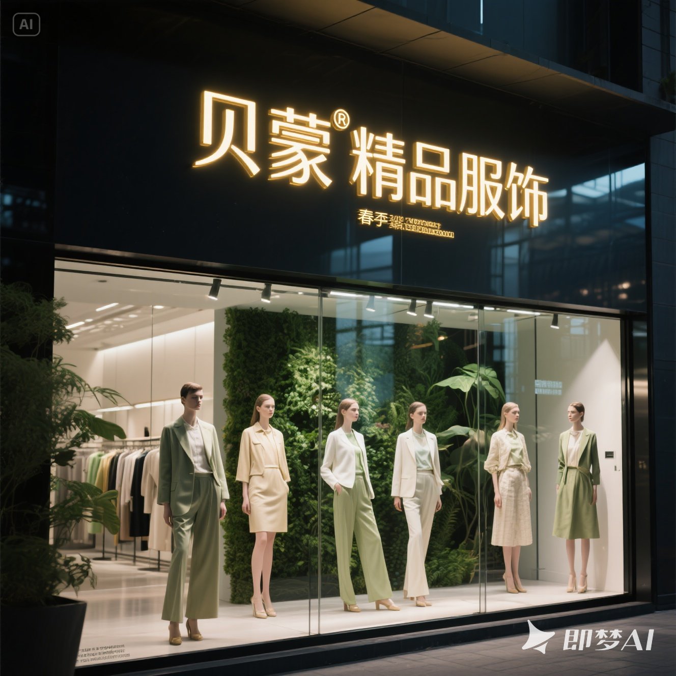 贝蒙精品服饰