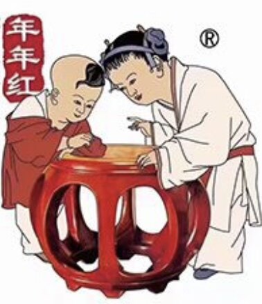 传承红木馆的LOGO