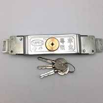 Cross middle shutter lock copper core copper head shutter lock thin middle shutter lock shutter lock