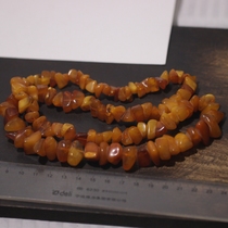 903310 58g Old beeswax Necklace