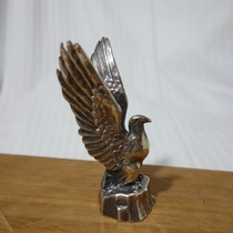 American Silverware manufacturer Sterling Silver Eagle Sculpture Paperweight 169g