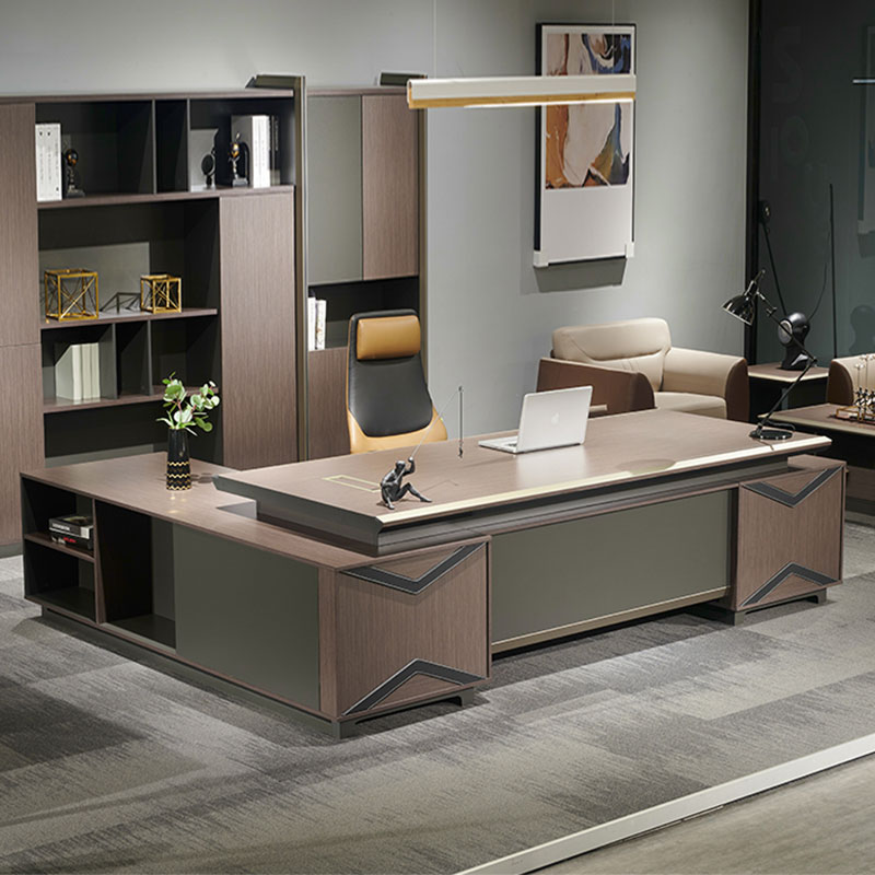 Office furniture executive desk combination modern minimalist executive desk president desk commercial atmospheric boss desk