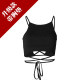 Cross straps scheming outerwear suspenders self-cultivation bottoming beauty back vest female hip-hop sports short top summer