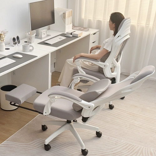 Офисный сон, вздремление, два -временное кресло, лежа на обеденном перерыве, сидя и сидя на стуле подземелья, комфортно на долгое время, чтобы сидеть на эргономичном кресле