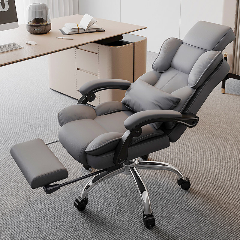 Tech Cloth Boss Chair Office Chair Sub Computer Chair Home Comfort Long Sitting Comfort Book Room Can Lie Electric Race Sofa Chair-Taobao