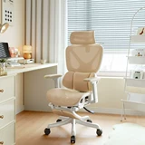 Эргономичный стул для девочек, компьютерный стул, домашний кабинет, удобный сидячий игровой стул, офисный стул с откидной спинкой