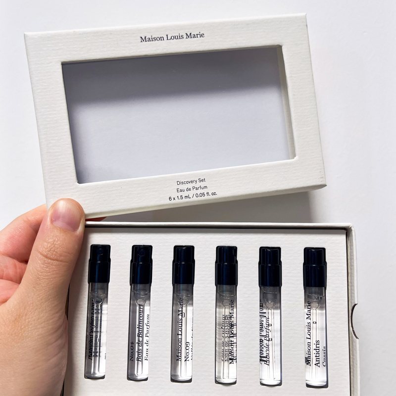 Maison Louis Marie No.2 Li Longfang/4/9/12/13/Antidris Perfume Test Tube Set Maison Louis Marie No.2 Li Longfang/4/9/12/13/Antidris Perfume Test Tube Set