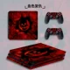 Hình dán tay cầm PS4 PRO Hình dán mới máy chủ đau máy Hình dán màu nhãn dán toàn thân nhãn dán phụ kiện bảo vệ bìa phim hoạt hình màu phim dán - Phụ kiện chăm sóc mắt