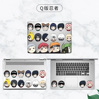 Q Версия Ninja-UV-трансплановая пленка с четырьмя частями удаленной модель