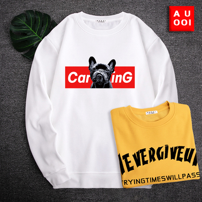 【88款】秋冬情侣ins潮流卫衣打底衫