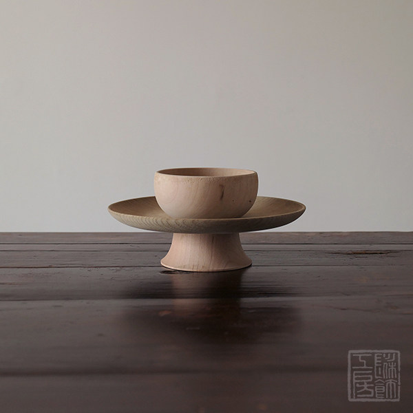 Lacquer art wood Wooden Terrace making lacquerware used (not directly used) 