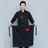 Черный фартук