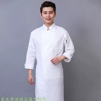 Белый топ с воротником-стойкой