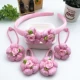 Đặc biệt hàng ngày cô gái headband trẻ em phụ kiện tóc Hàn Quốc kẹp tóc trẻ em đầu trang sức cô gái đầu dây 5 bộ thiết lập kẹp càng cua dài