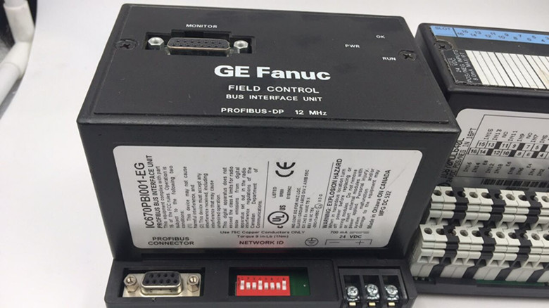 GE Fanuc IC670PBI001-EG IC670MDL640L IC670MDL740K complete set of bargaining