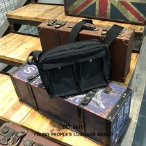 Hassiey Day Ensemble Slanted Satchel mens single shoulder bag mens bag overalls Postbag Leisure sport Purse Strings women