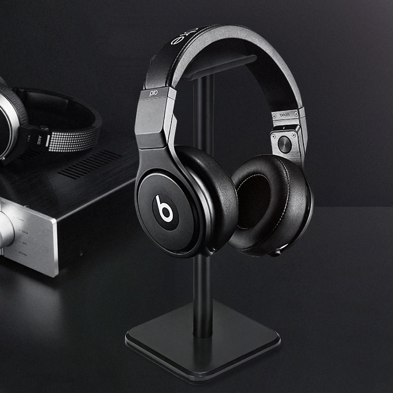 headphone rack head-mounted creative Bluetooth beats headphone holder solid wood thunder snake computer rog ear wheat rack rgb Watson master rotech pirate ship headphone rack Sony tactical versatile wood