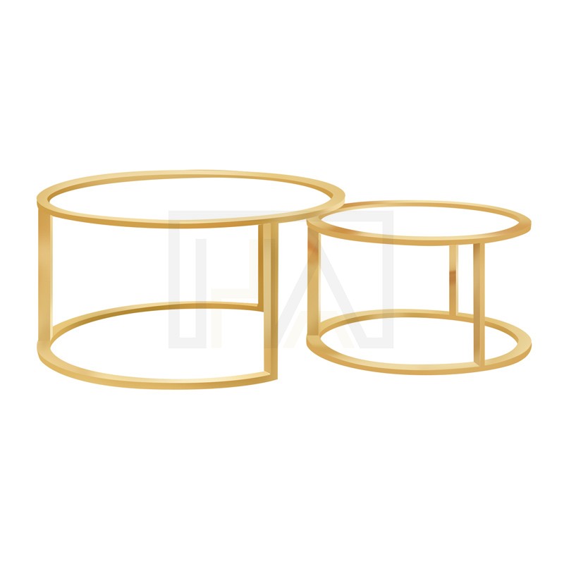 Spot Table Leg Bracket Stainless Steel Round Living Room Sofa Combined Tea Table Small Side Several Marble Table Shelf Custom