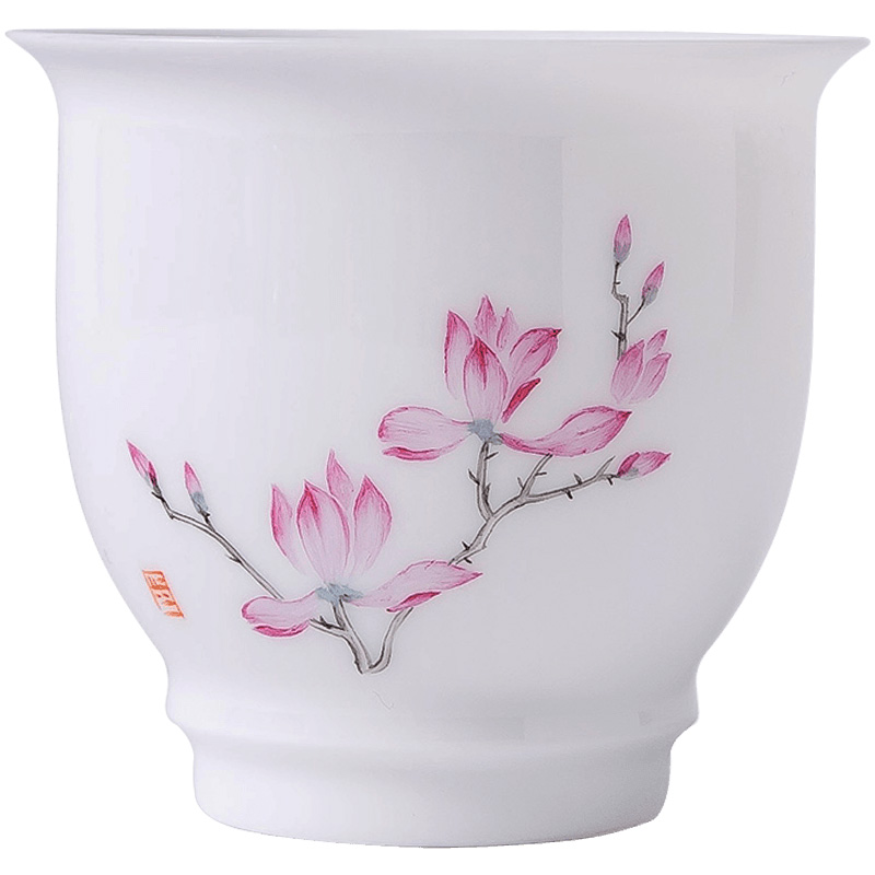 St the ceramic kung fu tea master cup hand - made new see compromise flowers for cup sample tea cup jingdezhen tea cup