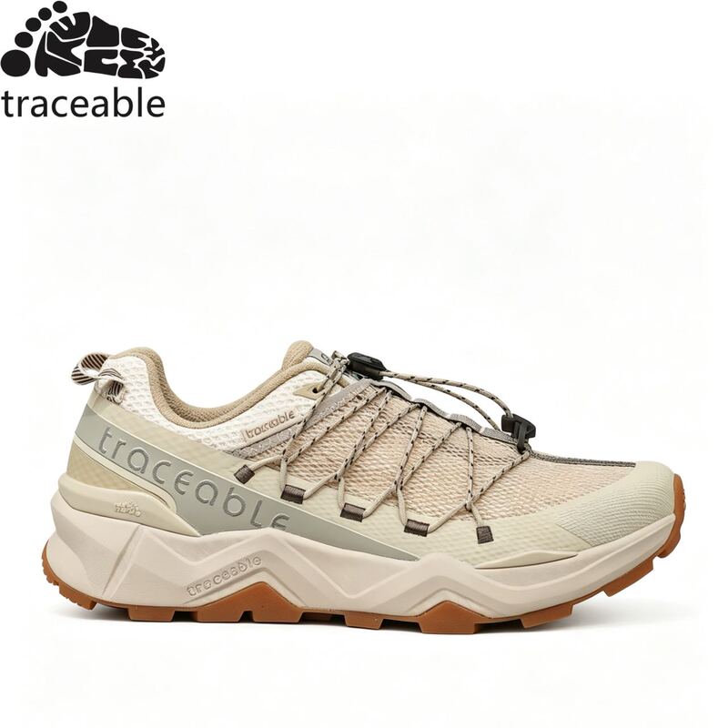 Canadian Traceable New Lightweight Breathable Anti-Twist Anti-Slip Hiking and Outdoor Trail Running Shoes for Men
